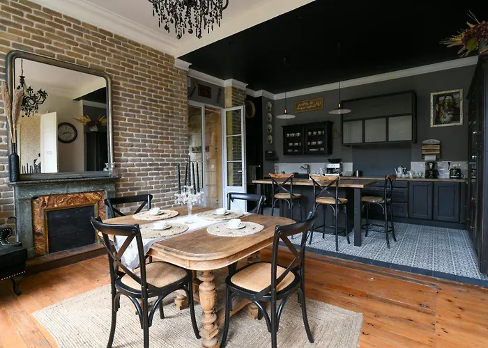 Vakantiehuis La Charmeuse *